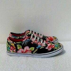 Hawaiian Floral Vans